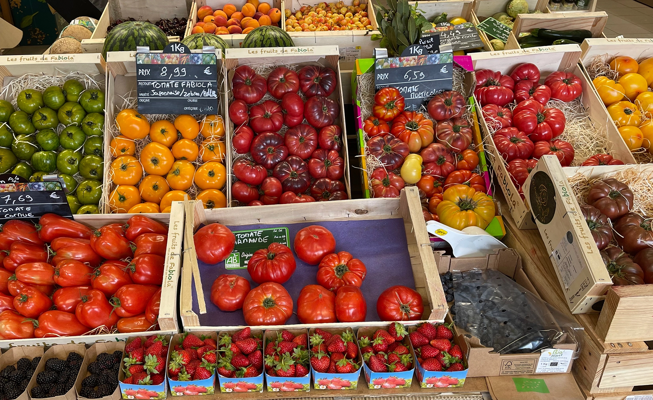 Fruits et Legumes RouenBio