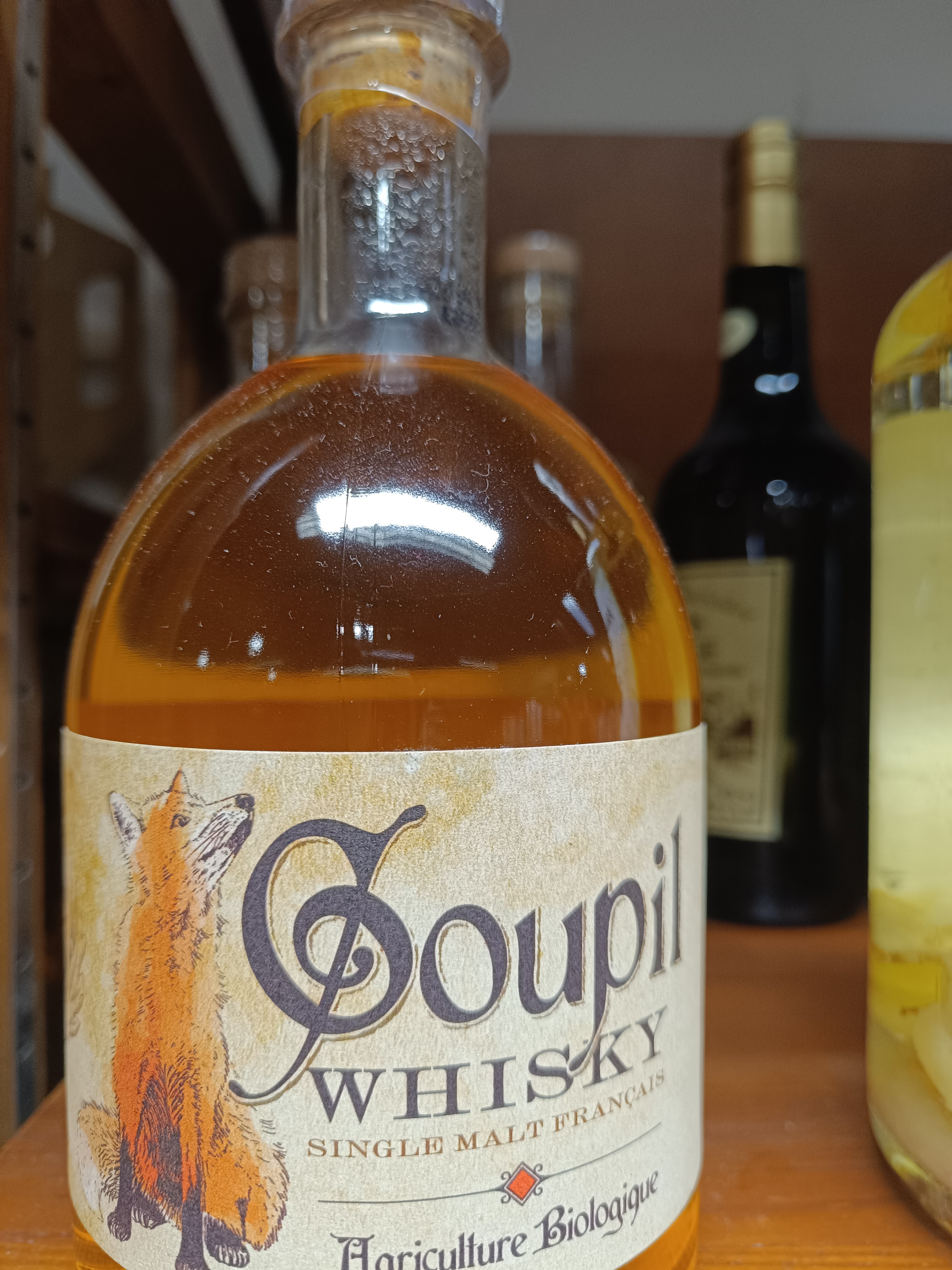 WHISKY FR SINGLE MALT "GOUPIL" 5ANS