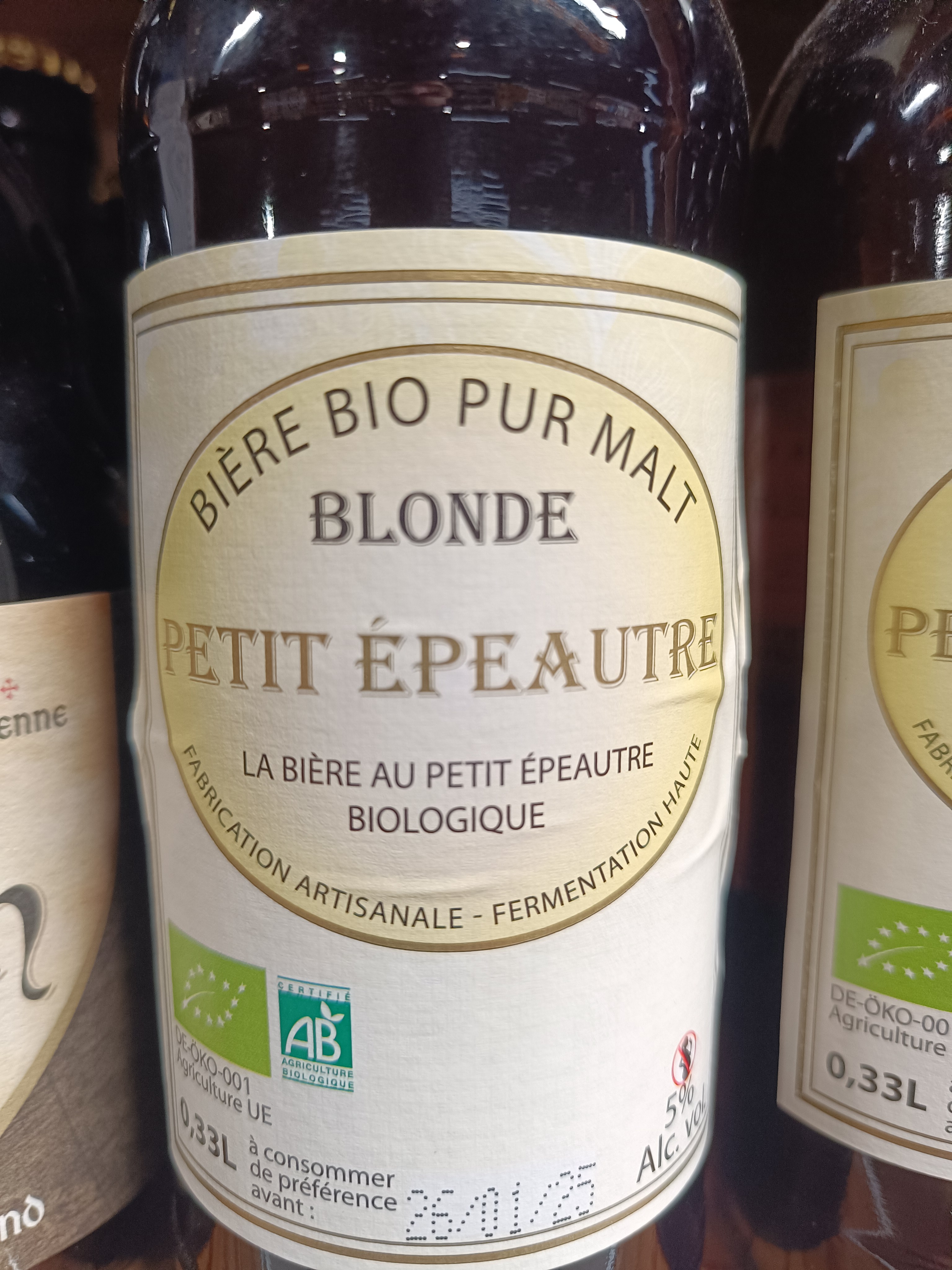 BIERE PT EPEAUTRE