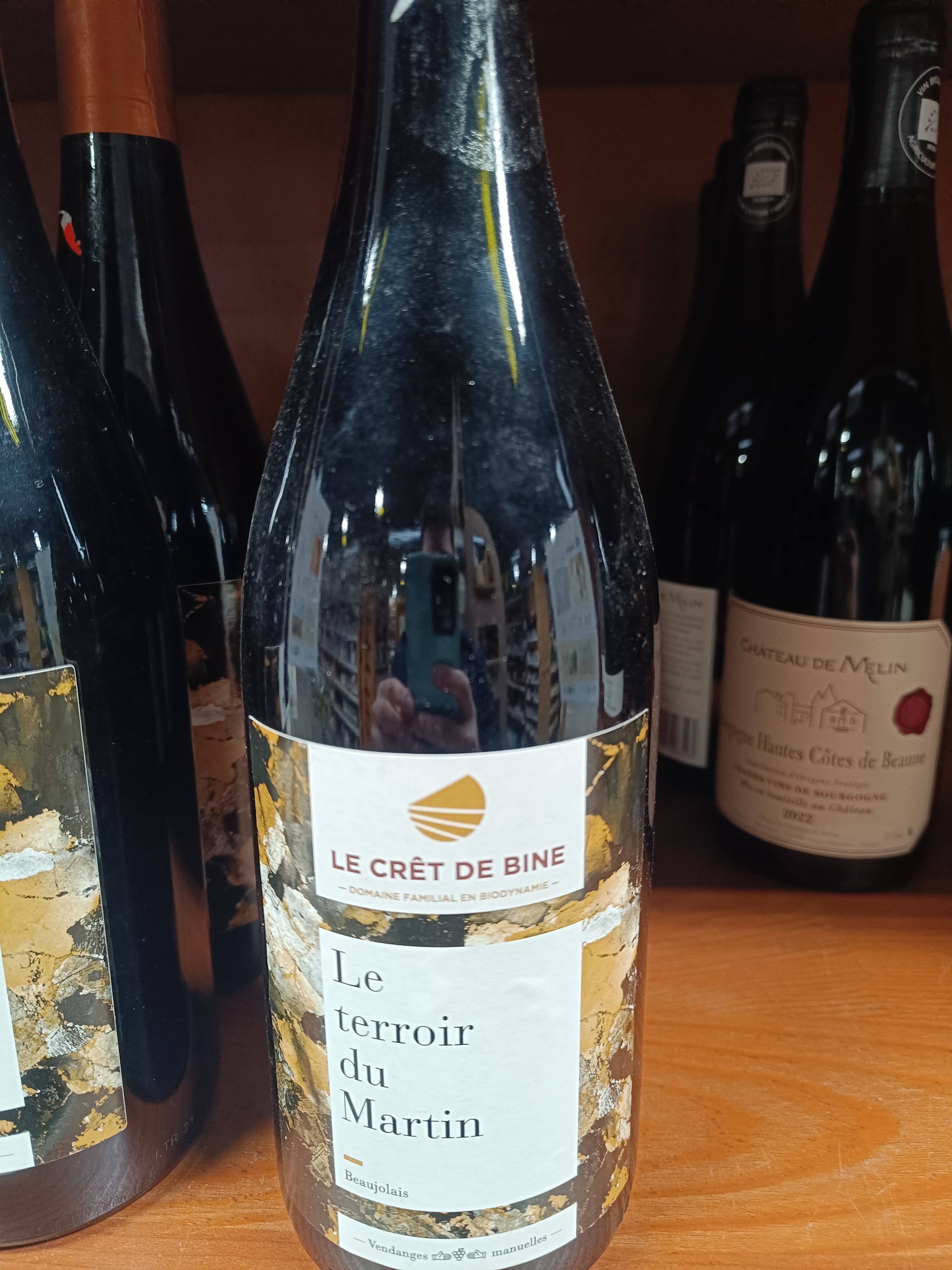 "LE TERROIR DU MARTIN" BIODYNAMIQUE