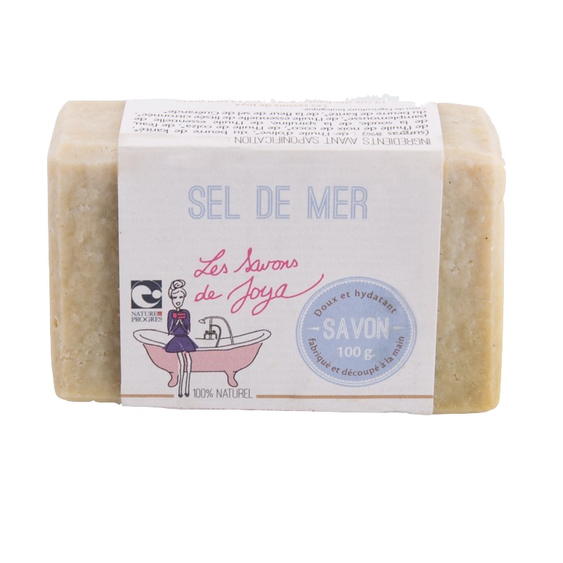 SAVON SEL DE MER